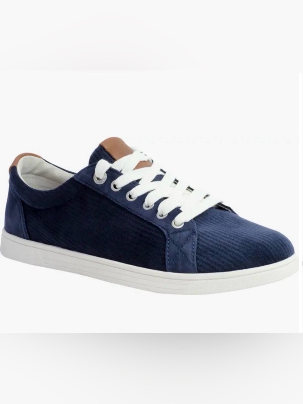 NWOT!🎉 Revitalign Orthotic Avalon Corduroy sneaker in navy blue size 11